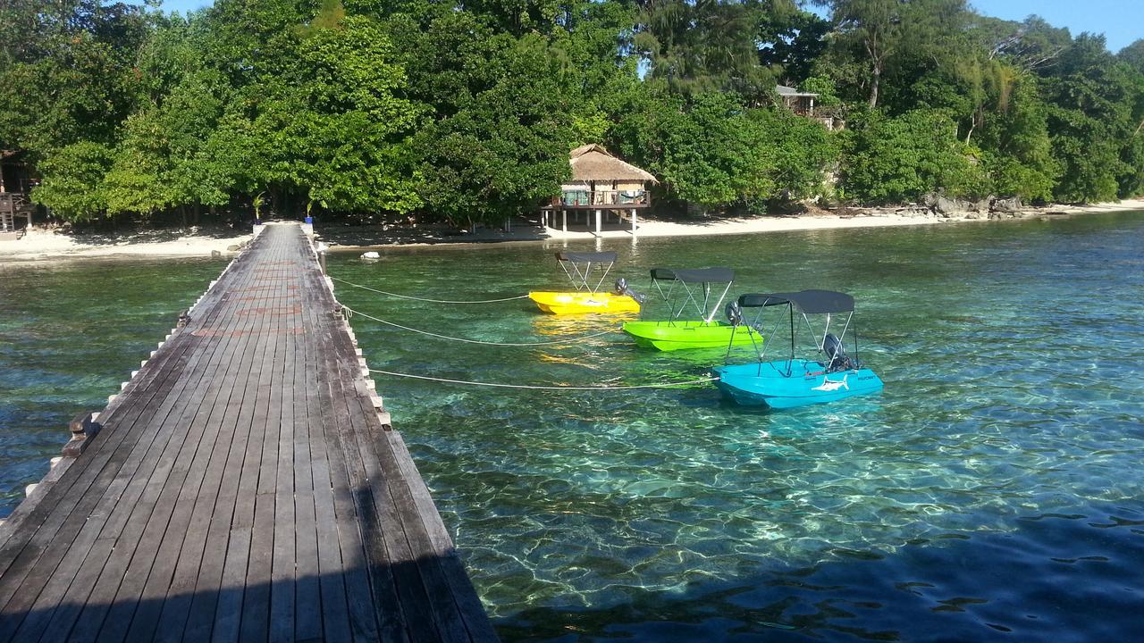 Fatboys Resort Mbambanga 外观 照片